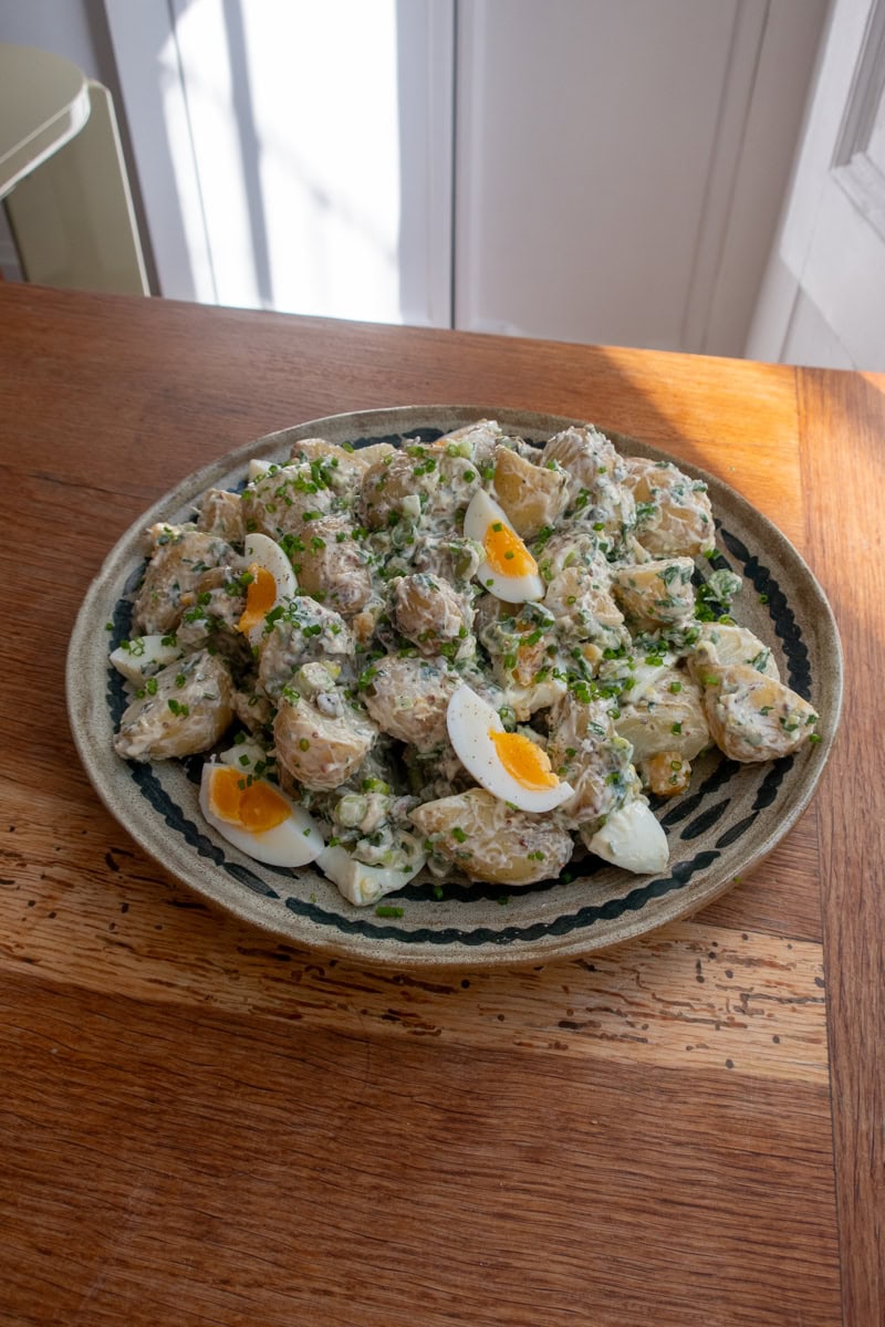 BEST EVER JERSEY ROYAL POTATO SALAD