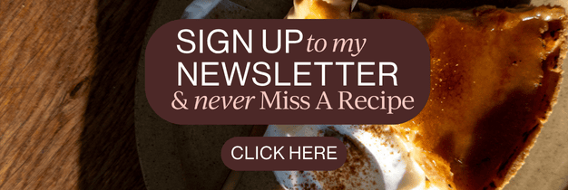 Sign Up to My Newsletter