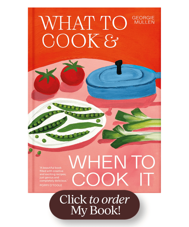 WHAT TO COOK & WHEN TO COOK IT